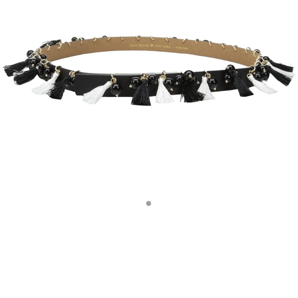 NWT Kate Spade Tassel Belt
